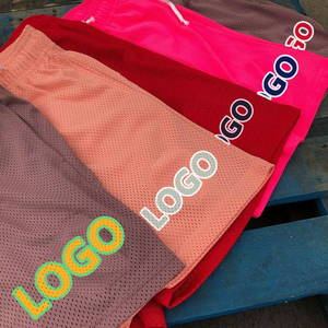 Pantalones Cortos Deportivos de Malla para Baloncesto de Playa, Sublimación Personalizada al por Mayor, 100% Poliéster de Secado Rápido, Pantalones Cortos Casuales para Hombre - Product Image 1