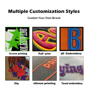 Bán Buôn Tùy Chỉnh Người Đàn Ông <span class=keywords><strong>C</strong></span>ủa Mùa Đông Giản Dị Áo Hot Bán Nặng Dày Áo Thun Với Không <span class=keywords><strong>C</strong></span>ó Chuỗi Mui Xe Túi Camo Thiết Kế - Product Image 4