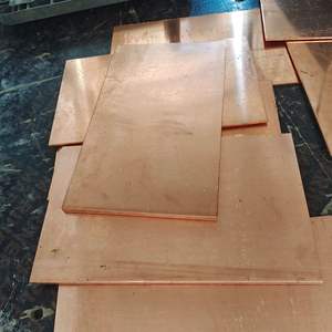 Meilleur Prix C11000 C12000 C10100 Fournisseurs de tôles de cuivre laminées à chaud de haute pureté - Product Image 2