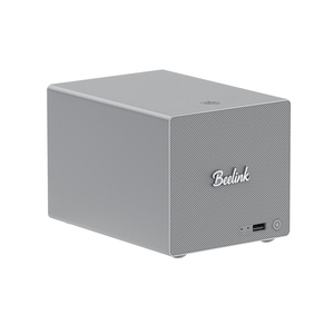 Beelink NAS มินิพีซี ME Pro Intel Alder Lake 4C N95 4T 12GB LPDDR5 4K 60Hz HDMI ธุรกิจสำนักงานคอมพิวเตอร์ขนาดเล็กที่เก็บของขนาดใหญ่ - Product Image 3