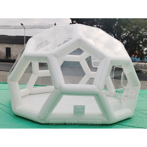 4 Meters Diameter Starry Night Inflatable Football <strong>Bubble</strong> <strong>Tent</strong> for Wild Camping From Sino Inflatable Factory - Product Image 4