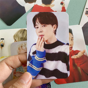 7 unids/set Kpop Idols <span class=keywords><strong>JungKook</strong></span> V Jimin álbum de láser tarjetas pequeñas impresión HD LOMO tarjetas Suga RM Jin Fans colección de regalos - Product Image 5