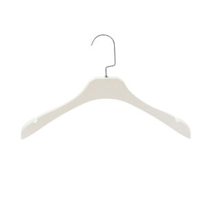 Grucce Bianche all'Ingrosso a Basso Prezzo con Ganci Piatti Cromati in Materiale PP - Product Image 2