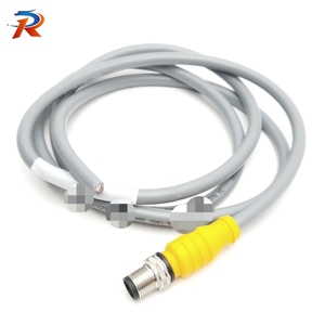 Rks 12t-1 Cordset de un solo extremo M12 Hembra de 12 pines a cables voladores 1m de longitud Nuevo Original Listo Stock Industrial Automatio - Product Image 1