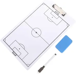 Wholesale Soccer Dry Erase Coaching Board Soccer Whiteboard for Coaches Soccer Coaching Equipment Accessories