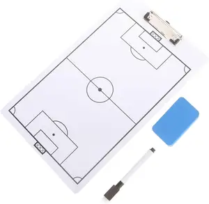 Vente en gros de tableau d'entraînement effaçable à sec tableau blanc de <span class=keywords><strong>football</strong></span> pour entraîneurs accessoires d'équipement d'entraînement de <span class=keywords><strong>football</strong></span> - Product Image 1