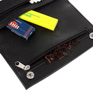Boshiho - Bolsa de Cuero PU para Tabaco de Liar con Ranura para Papel de Liar, Estuche para Tabaco para Hombres y Mujeres - Product Image 6