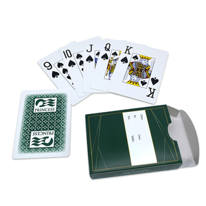 Hot Selling Poker Game Suit Custom Paper Personalised High Quality Playing Cards With Box