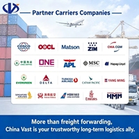 Service de logistique maritime internationale, transport de la Chine vers l'Europe, Allemagne, Espagne, Italie, agent maritime, transitaire