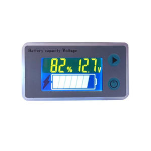 Medidor LCD Programable NCEL JS-C33, 10-100V, Medidor de Voltaje de Batería, Probador de Carga, Rango de Temperatura -10~55C, Porcentaje - Product Image 2