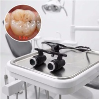Professional 5.0X Dental Binocular Loupes Medical Magnifier FD-501K-1 for Dentist Surgery