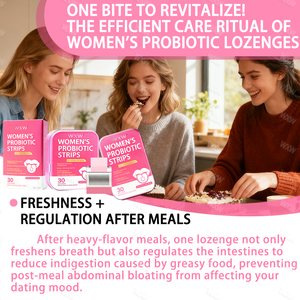 Prix de gros d'usine Bandelettes probiotiques personnalisées pour femmes Vitamine probiotique Bande orale Santé Complément alimentaire - Product Image 6