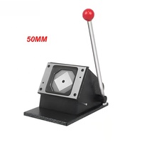 50*50Mm carré presse à main aimant de réfrigérateur faisant la Machine personnalisé Photo réfrigérateur aimant bouton fabricant bouton Machine Kit