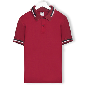 Polo Unisex Elegante Hecho de Mezcla de Algodón Ligera, Cómodo y Duradero, Perfecto para Uniformes Corporativos y de Restaurantes - Product Image 2