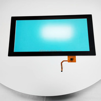 Module d'écran tactile capacitif de 32 pouces, multi-touch 10 points, USB RS232 I2C, qualité industrielle, Full HD, anti-reflet, montage sur panneau