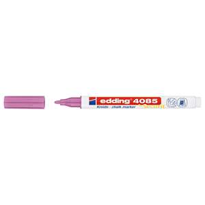 Edding Kreidemarker 4085 rose métallisé - Product Image 1