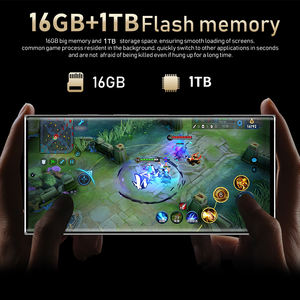 Téléphone portable intelligent de jeu <span class=keywords><strong>S22</strong></span>+ ULTRA original, 16 Go + 1 To, 48 MP + 100 MP, <span class=keywords><strong>double</strong></span> carte <span class=keywords><strong>SIM</strong></span>, 7300 mAh, Android 12.0, vente chaude - Product Image 6