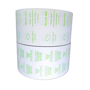 ม้วนกระดาษบรรจุภัณฑ์ผ้านอนวูฟเวนเคลือบ PE สำหรับห่อผลไม้ที่ทำให้สุก - Product Image 6