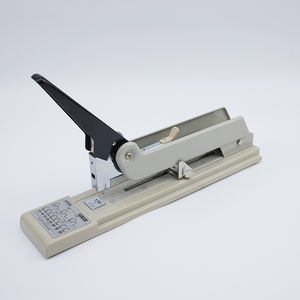 Offre Spéciale <span class=keywords><strong>Agrafeuse</strong></span> MAX Ultra-Robuste pour Agrafage Rapide, Machine à Coudre <span class=keywords><strong>Manuelle</strong></span> Moderne pour Bureau, Matériel Métallique, <span class=keywords><strong>Agrafeuse</strong></span> au Design OEM - Product Image 2