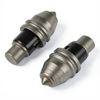 Promo Panas Kepala Bor Putar Tungsten Carbide ZooMon Harga Pabrik Gigi Mesin Konstruksi Bucket Auger Barrel Pengebor Batu Garansi 1 Tahun