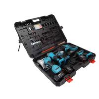 Clé à chocs sans fil 21V sans balais, 1/2 pouce, couple élevé, kit 4-en-1 pour réparation automobile, mécanique des pneus, OEM ODM, vente en gros