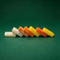 Ensemble de Mahjong de Luxe en Résine avec Caractères Gravés, Tuiles Orange Nacrées, pour Jeu de Table, Fête, Club, Cadeau