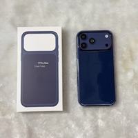 Coque transparente magnétique antichoc pour iPhone 17 Pro Max et iPhone 17 Pro