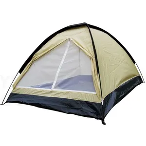 2 شخص التخييم قبة خيمة ، للماء خفيفة الوزن المحمولة الظهر خيمة للتخييم في الهواء الطلق/المشي