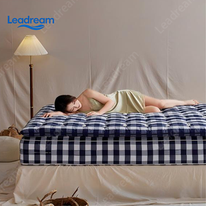 Luxury Handmade Villa Modern <b>Bed</b> Mattress Queen Memory Foam Mattress Supplier Glue Independent Bagged Spring Mattress - Product Image 3