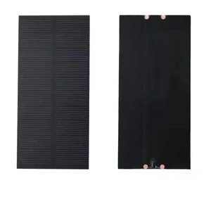 แผงโซลาร์เซลล์แบบกำหนดเองขนาดเล็ก PET 1W 5V 200mA โมโนคริสตัลไลน์ PCB DIY แผงโซลาร์เซลล์ 110x60 มม. สำหรับไฟโซลาร์เซลล์ ของเล่นพลังงานแสงอาทิตย์ - Product Image 4
