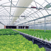 MAXPOWER saluran NFT hidroponik pot desain baru untuk sistem pertumbuhan hidroponik saluran stroberi