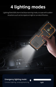 <span class=keywords><strong>Kit</strong></span> de Herramientas de Emergencia para Arranque de Automóvil Portátil <span class=keywords><strong>Carson</strong></span> de 12V, 1 Pieza, Banco de Energía de Emergencia Negro, 1 Año de Garantía para Gasolina/Diésel - Product Image 3