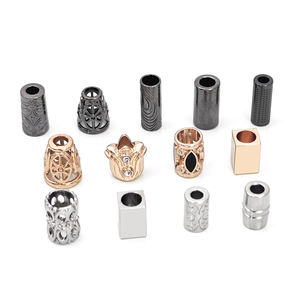 หมวกมีฮู้ดปลายสายรัดสำหรับเสื้อผ้าปลายเชือกปลายโลหะ - Product Image 2