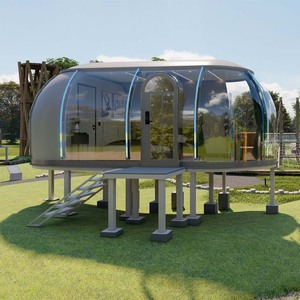 <span class=keywords><strong>Jardin</strong></span> <span class=keywords><strong>d</strong></span>'<span class=keywords><strong>hiver</strong></span> autoportant, solarium, <span class=keywords><strong>d</strong></span>ôme à bulles en verre trempé, véranda, maison en <span class=keywords><strong>d</strong></span>ôme - Product Image 3