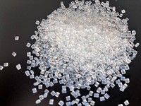 Granulés de FEP, résine perfluoroalkoxy, matière première FEP vierge, granulés de FEP transparents pour le moulage par injection et l'extrusion