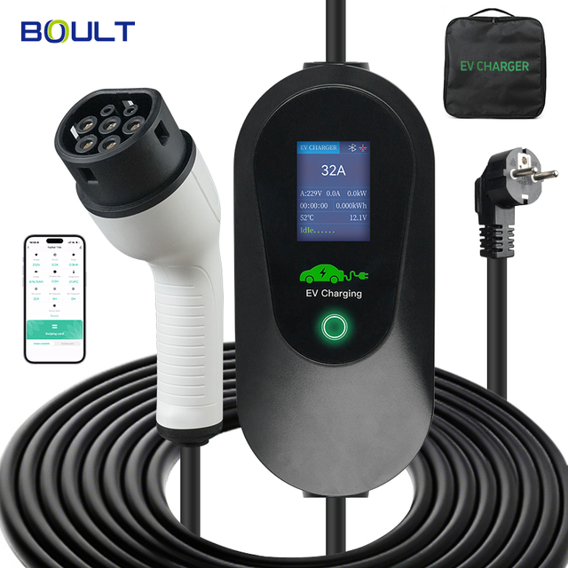 Portable Mobile EV Charger Fast Charging Station for Home Use Car Charger