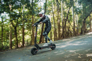 KuKirin G4, Almacén del Reino Unido y la UE, Largo Alcance, Neumáticos Anchos de 11 Pulgadas, Pantalla Táctil, Frenos de Disco Dobles, Luces LED, Scooter Todoterreno Plegable - Product Image 6