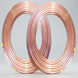 <span class=keywords><strong>Tubo</strong></span> <span class=keywords><strong>de</strong></span> <span class=keywords><strong>Cobre</strong></span> Blando en Rollo ASTM B280 C11000 <span class=keywords><strong>de</strong></span> 1/2 pulgada, <span class=keywords><strong>3</strong></span>/<span class=keywords><strong>4</strong></span> pulgada, <span class=keywords><strong>3</strong></span>/8 pulgada, 5/16 pulgada <span class=keywords><strong>para</strong></span> Intercambiador <span class=keywords><strong>de</strong></span> Calor y Sistema HVAC - Product Image 1