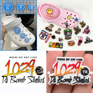 Accessoires 2D personnalisés en gros, style Y2K, pour chaussures Dutch Bros, décorations numérotées, breloques Unicom pour enfants - Product Image 4