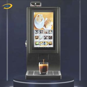 Máquina Expendedora de café helado de Metal de alta capacidad con monedas de bebidas calientes/frías/<span class=keywords><strong>tarjeta</strong></span> de crédito/Pagos de fichas Código QR Función SDK - Product Image 5