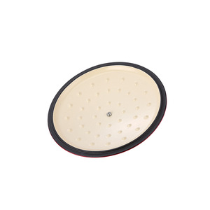 Deshilang Enamel <b>Cast</b> Iron Soup Pot 3.1-4L Induction Compatible Stewing Pot Household Thickened Non Stick Pot - Product Image 2