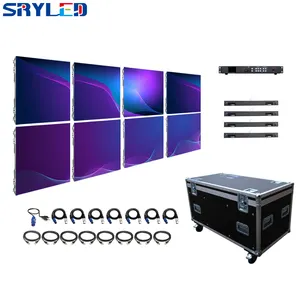 Turnkey HD Seamless LED Video Wall Panel Complete Full Screen P2.6 P3.91 P4.81 Indoor Outdoor Large LED Display