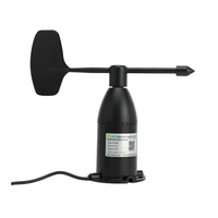 Sensor de Viento Industrial ES-W300, Sensor de Dirección del Viento, Salida de Señal, Accesorio para Anemómetro