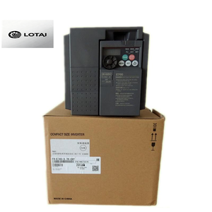 Mô-đun quang điện PLC <span class=keywords><strong>3</strong></span> pha AC 380-480V <span class=keywords><strong>3</strong></span>.7kW chính hãng chưa mở hộp FR-E740-<span class=keywords><strong>3</strong></span>.7K-CHT E700 VFD dòng FR-E740 - Product Image 1