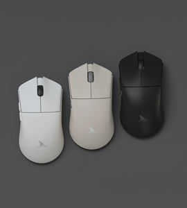 Ratón óptico ergonómico de alta gama, dispositivo inalámbrico de 26000 DPI Pro con cable con USB tipo C para e-sports - Product Image 5