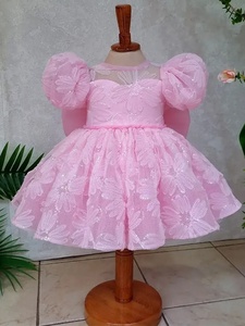 Vestiti per bambini vestiti all'ingrosso costumi di <span class=keywords><strong>natale</strong></span> per bambini vestito da festa per bambina principessa vestiti da bambina abiti da bambina - Product Image 6