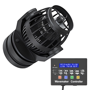 Pompe à flux croisé réglable pour aquarium, super silencieuse, 8000 LPH, conception de cylindre en plastique - Product Image 1