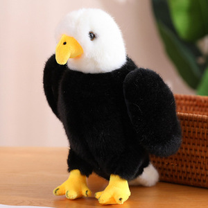 Porte-clés en peluche oiseau Greenmart de haute qualité, réaliste, en coton PP doux, animal en peluche mignon, idée cadeau d'anniversaire - Product Image 2