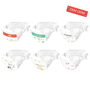 Pañales desechables para bebé, pañal de microfibra de calidad del fabricante, cinta protectora contra fugas, diseño de pañales, muestra gratis, marca OEM, <span class=keywords><strong>Panales</strong></span> - Product Image 2