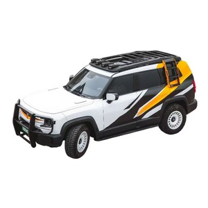 Simone Aluminum Roof Rack Side <b>Ladder</b> & Window Armor Kit for Deepal G318 Modification 3-Piece Set - Product Image 1